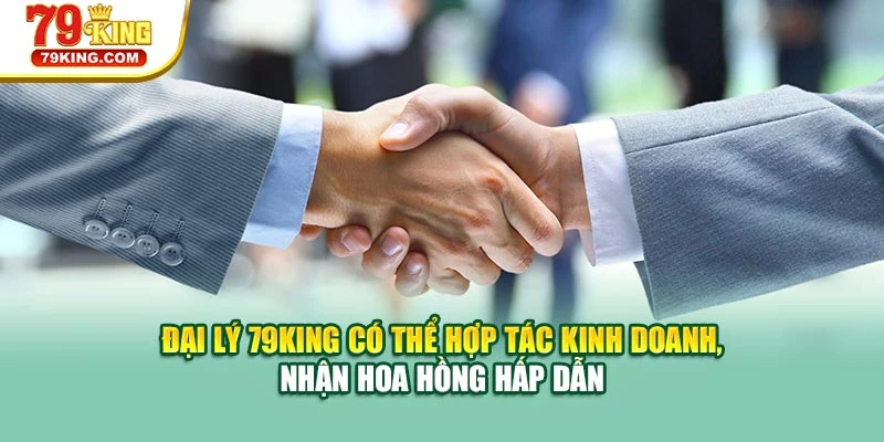 Đại lý 79KING có thể hợp tác kinh doanh, nhận hoa hồng hấp dẫn