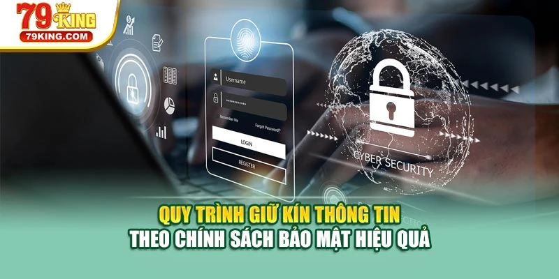 Quy trình giữ kín thông tin theo chính sách bảo mật hiệu quả
